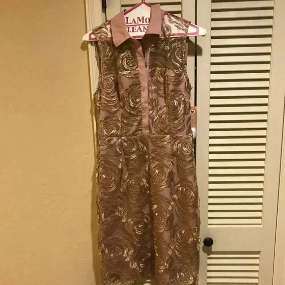 Rachel Roy rosette dress. BNWT SZ 4 - Picture 1 of 6